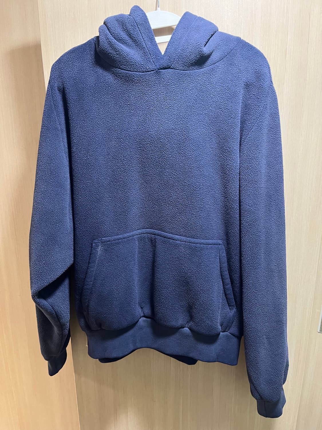 이지갭 폴라 플리스 후드 네이비 (Unreleased) 상품이미지2