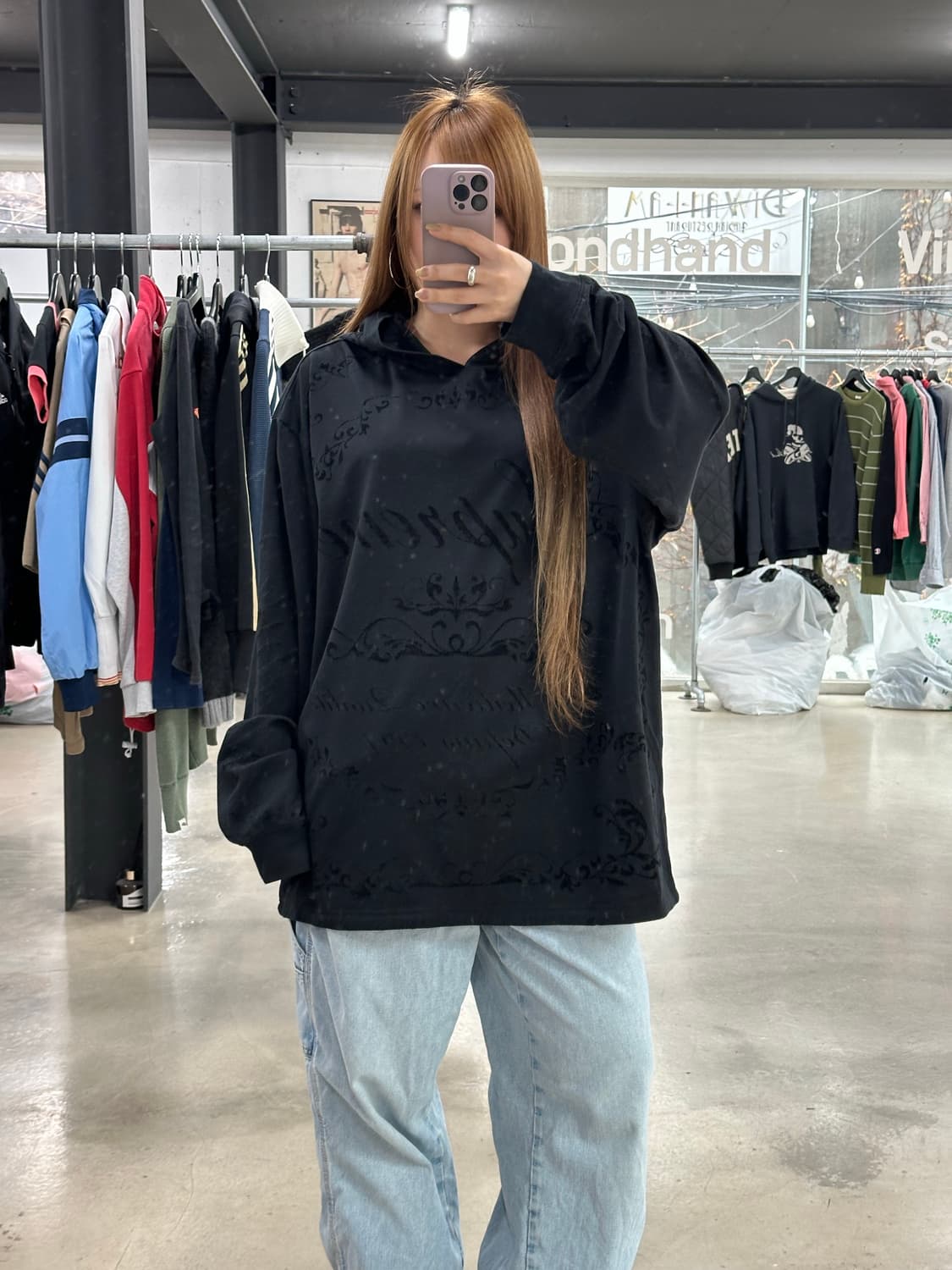 슈프림 23SS 셀레브드 후디드 롱슬리브 상품이미지3