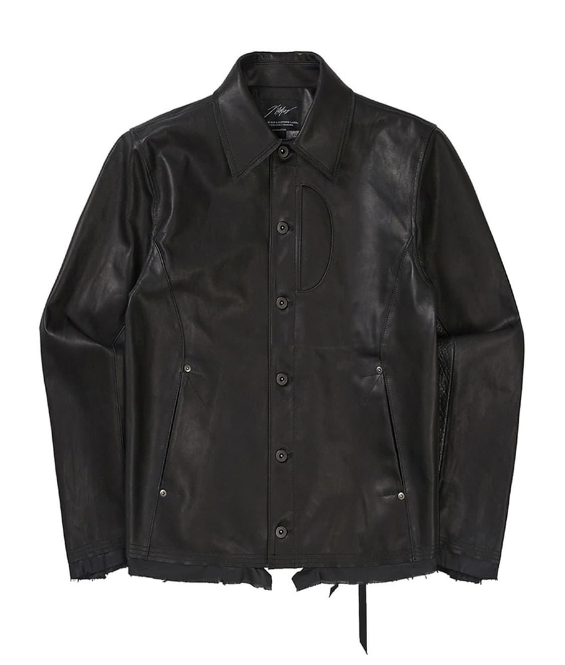 [M] 엑슬림 JHXLIM 01 LEATHER JACKET 상품이미지1