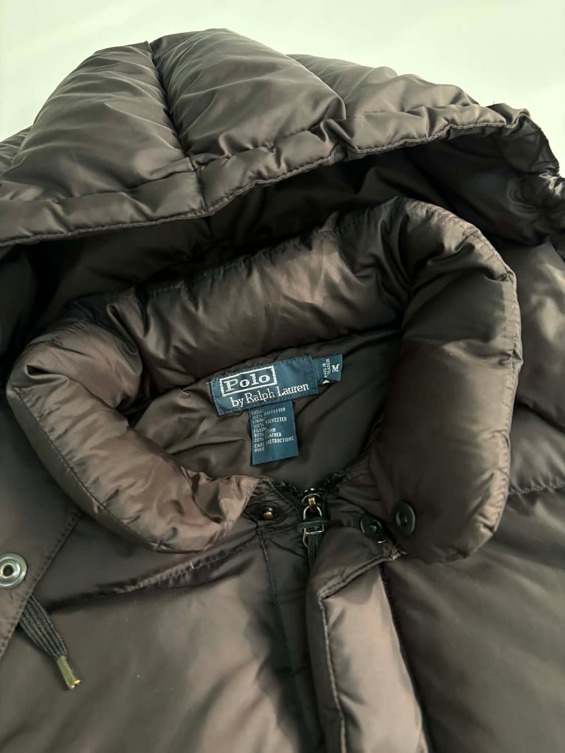 [M] 폴로 랄프로렌 다운 푸퍼 자켓 후드 패딩 상품이미지3