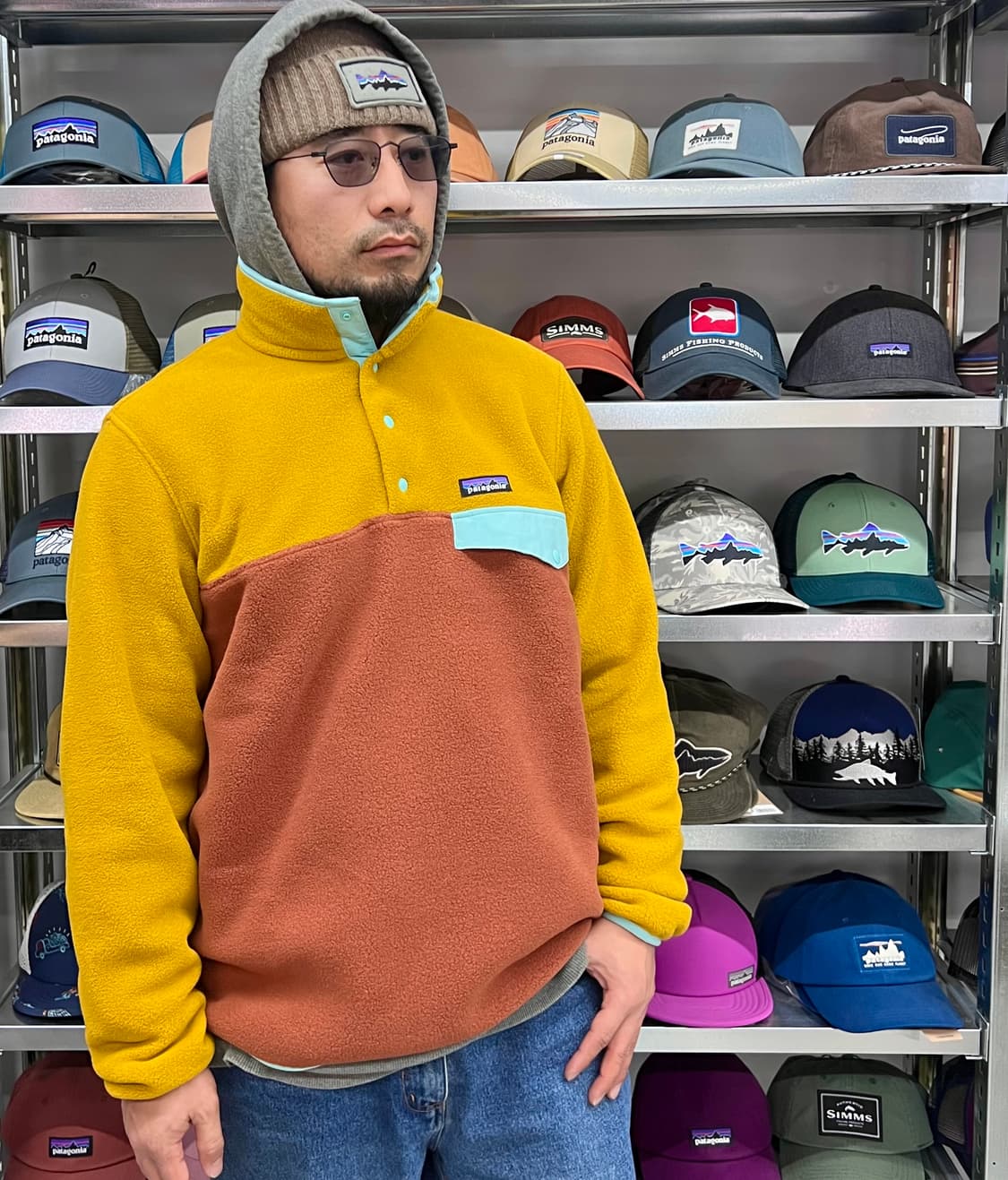 신칠라  옐로우브라운 L  상품이미지3