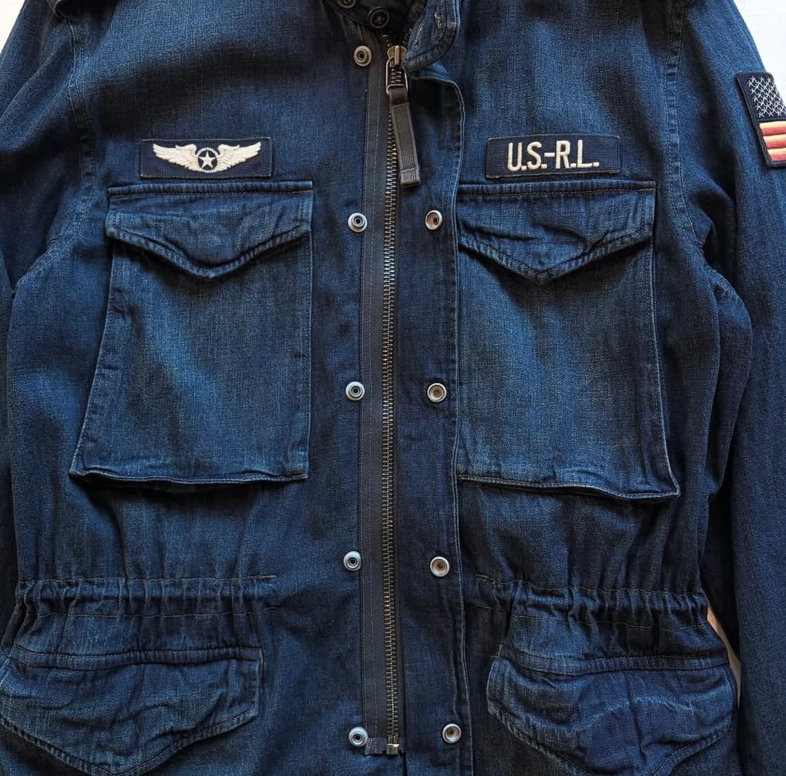 폴로랄프로렌 U.S RL m - 65 데님 자켓 상품이미지4
