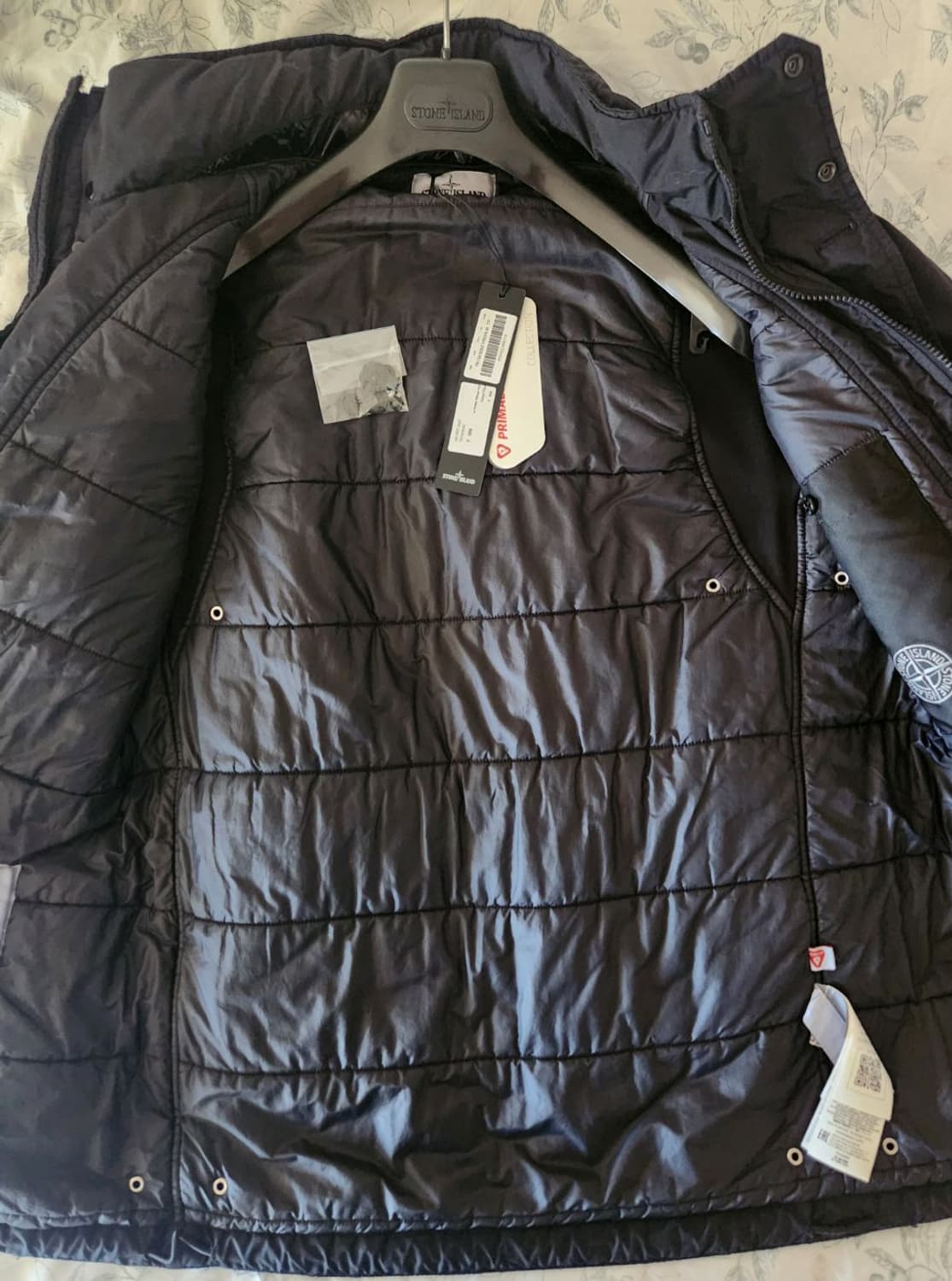 스톤아일랜드/NASLAN LIGHT프리마로프트 패딩/블랙/M 상품이미지2