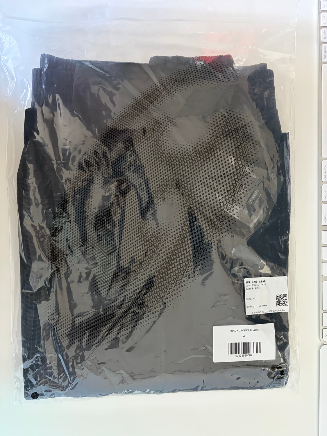 [4]산산기어 블랙 트랙 자켓 상품이미지3
