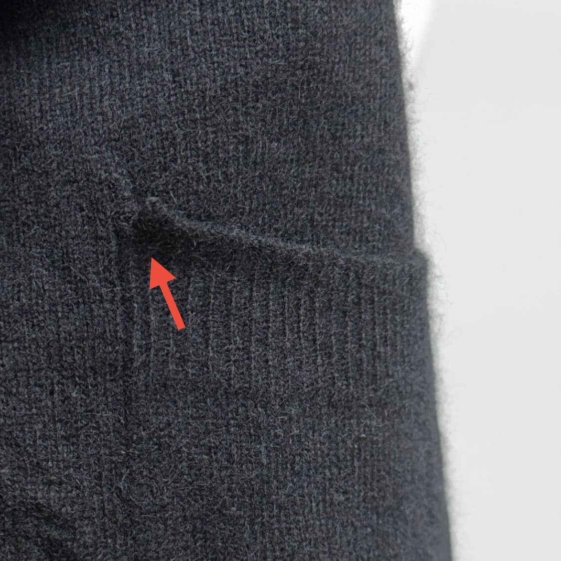 [캐시미어 100%] 리버서블 양면 니트 베스트 조끼 상품이미지8