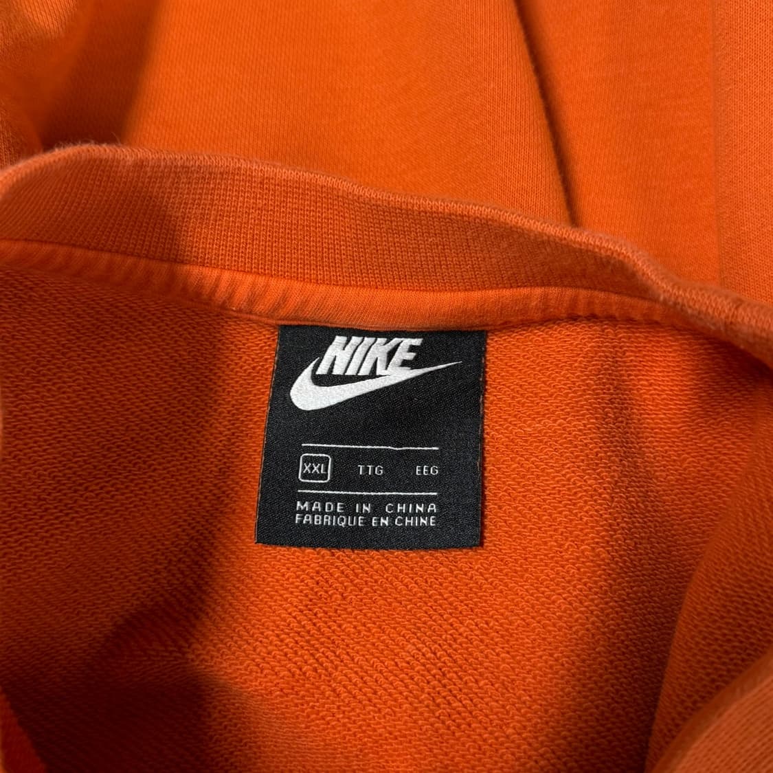 [XXL/110] 나이키 스우시 라운드 긴팔 맨투맨 상품이미지6