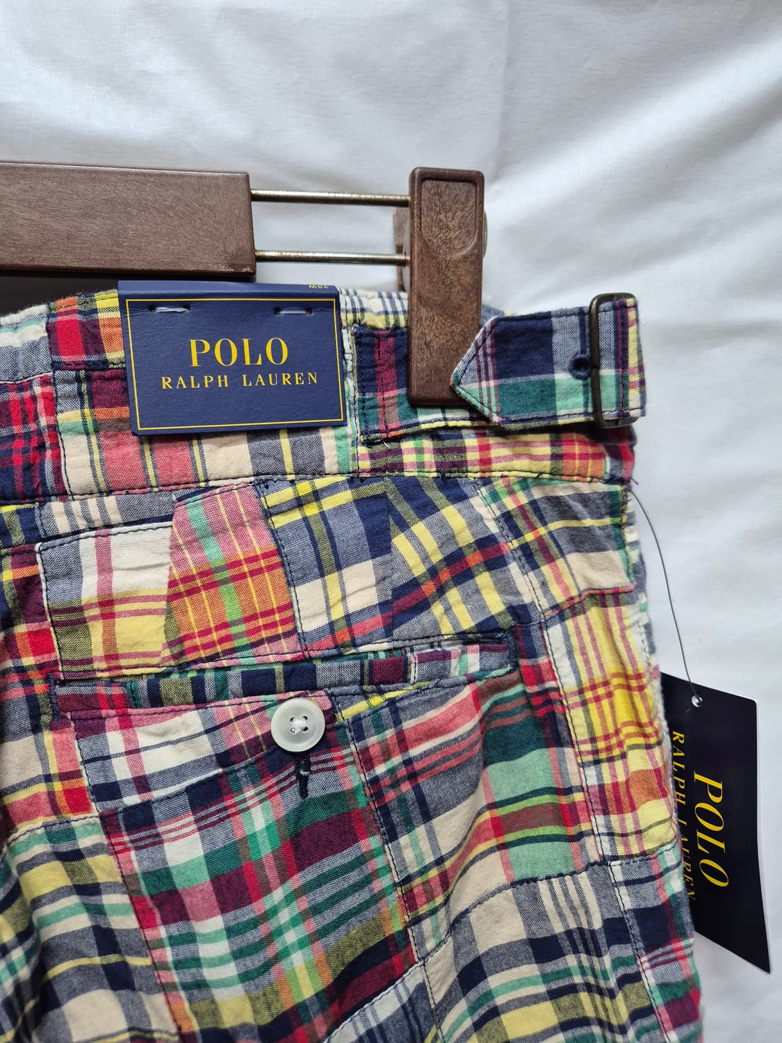 폴로 패치워크 구르카 팬츠 상품이미지3