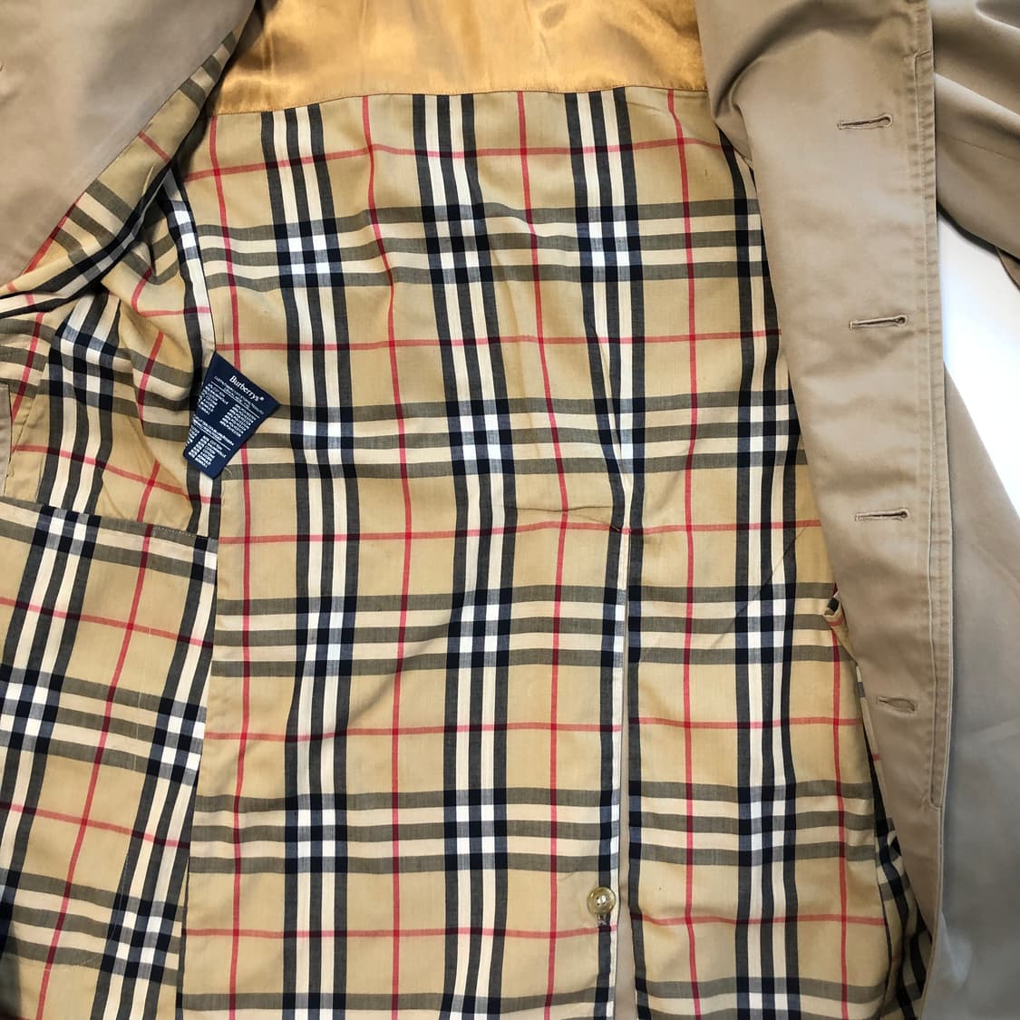 버버리 코트 상품이미지6