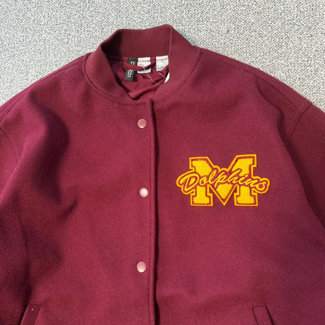 H&M 오티스 바시티자켓  상품이미지2