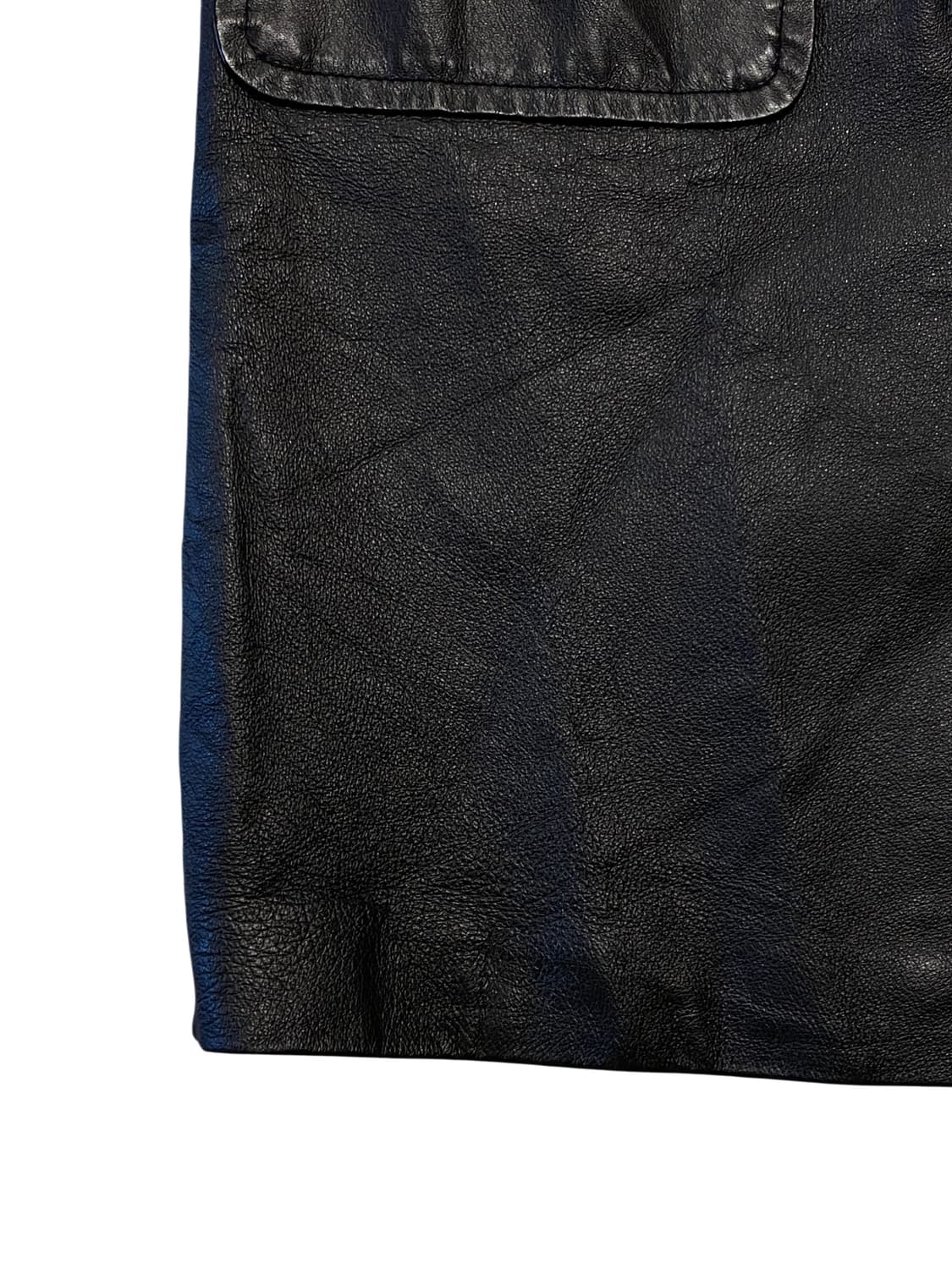 빈티지 레더 자켓 (Woman S) AA0971 상품이미지9