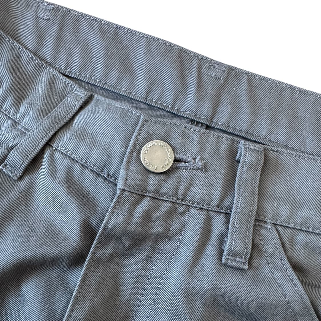 꼼데가르송 옴므 그레이 카펜터 팬츠 상품이미지6