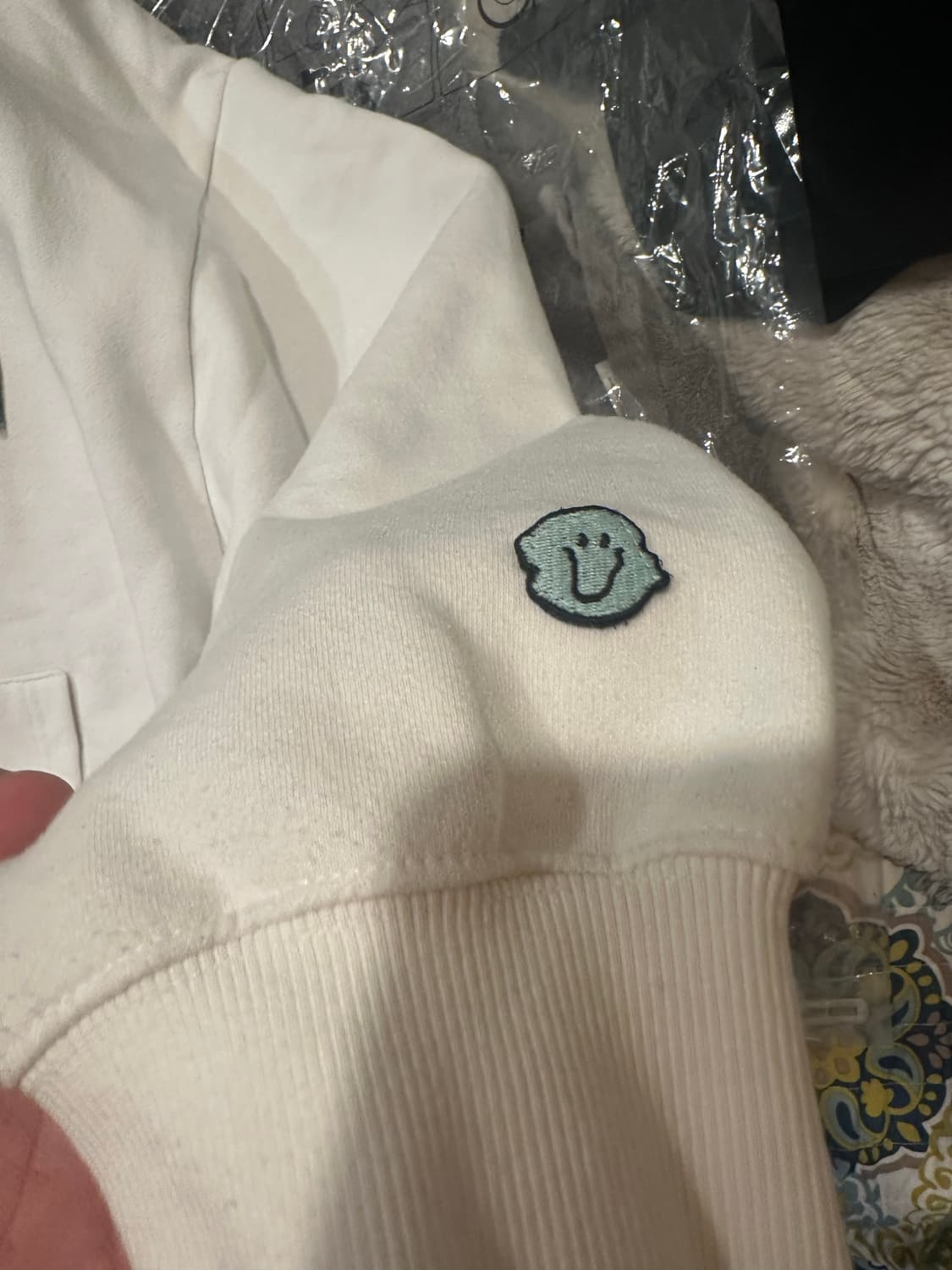 나이스고스트클럽 기모 후디 상품이미지3