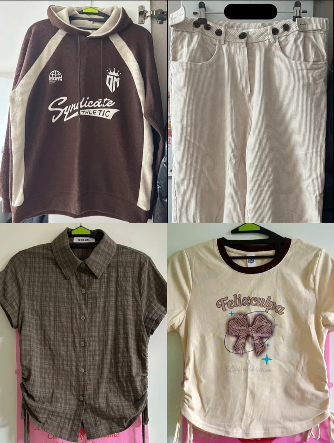 여성 의류 일괄 급처 처분 에이블리 지그재그 데일리 의류박스 상품이미지4