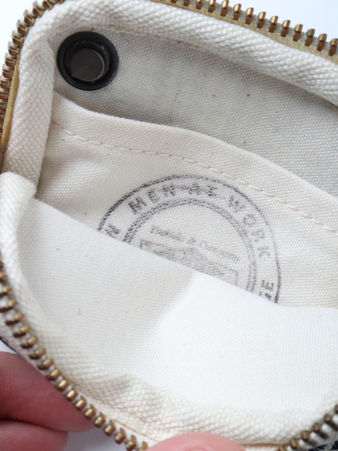 PORTER Sanforized Hickory Multi Pouch 상품이미지6