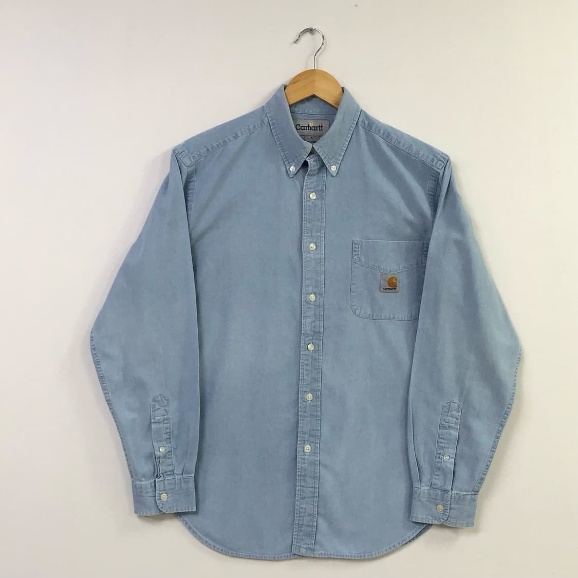 L 칼하트 데님 셔츠 상품이미지2