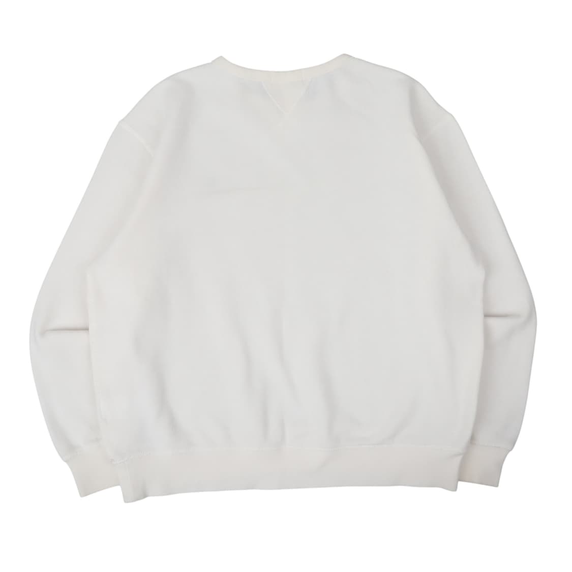 폴로 랄프로렌 화이트 코튼 스웻셔츠 상품이미지5