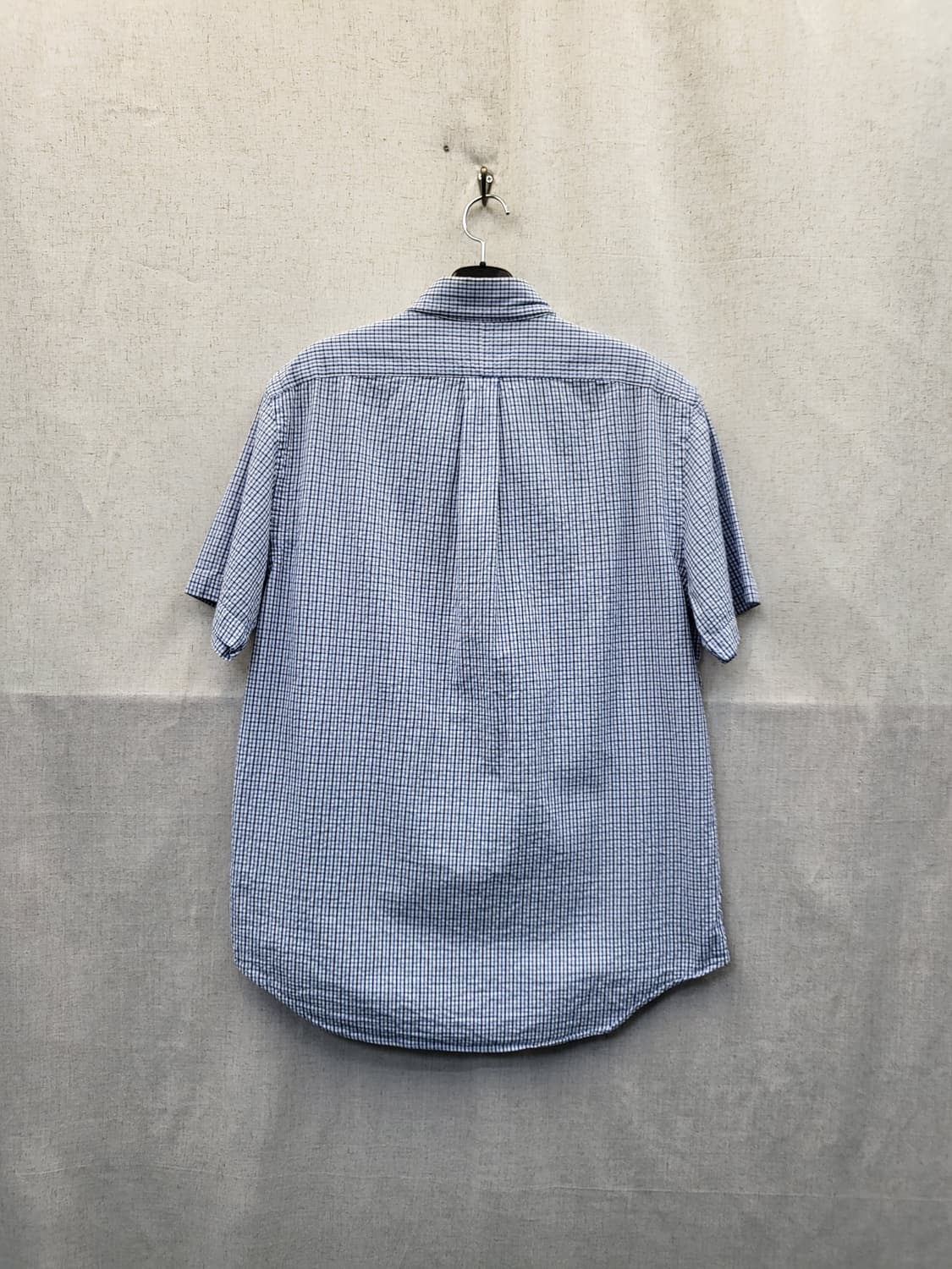 폴로 랄프로렌 체크 반팔 셔츠 상품이미지2