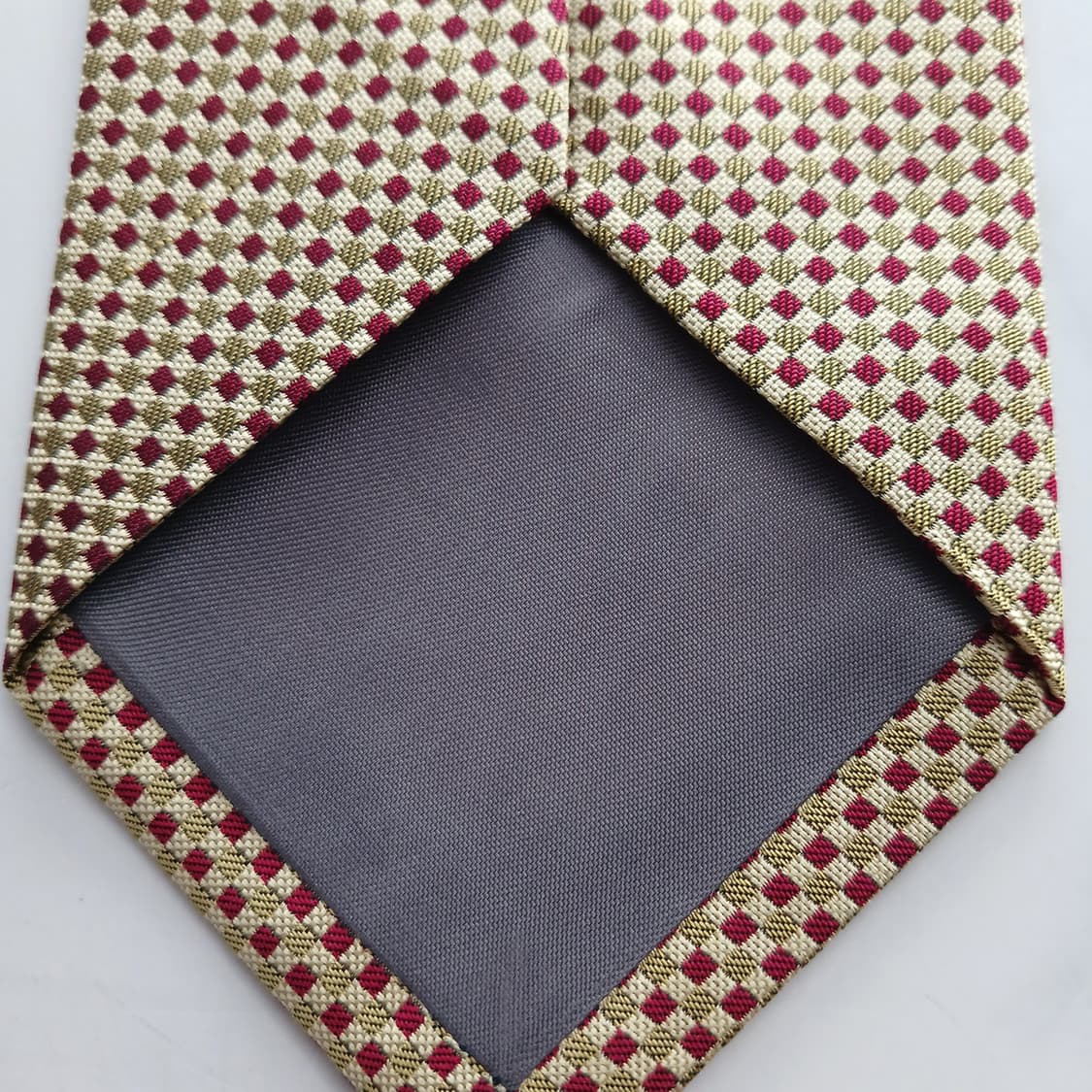 아르코 디 콘스탄티노 실크 체크 넥타이 9.2cm A등급 A18392

 상품이미지6