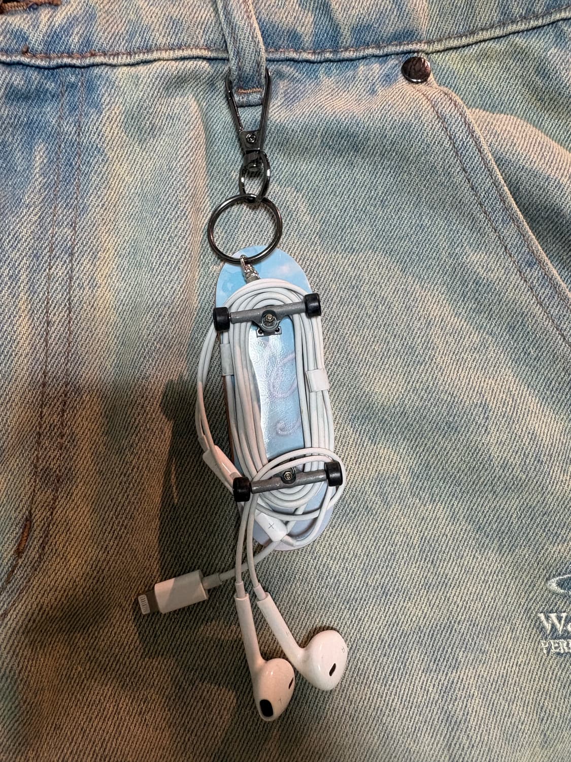 핑거보드 키링  상품이미지1