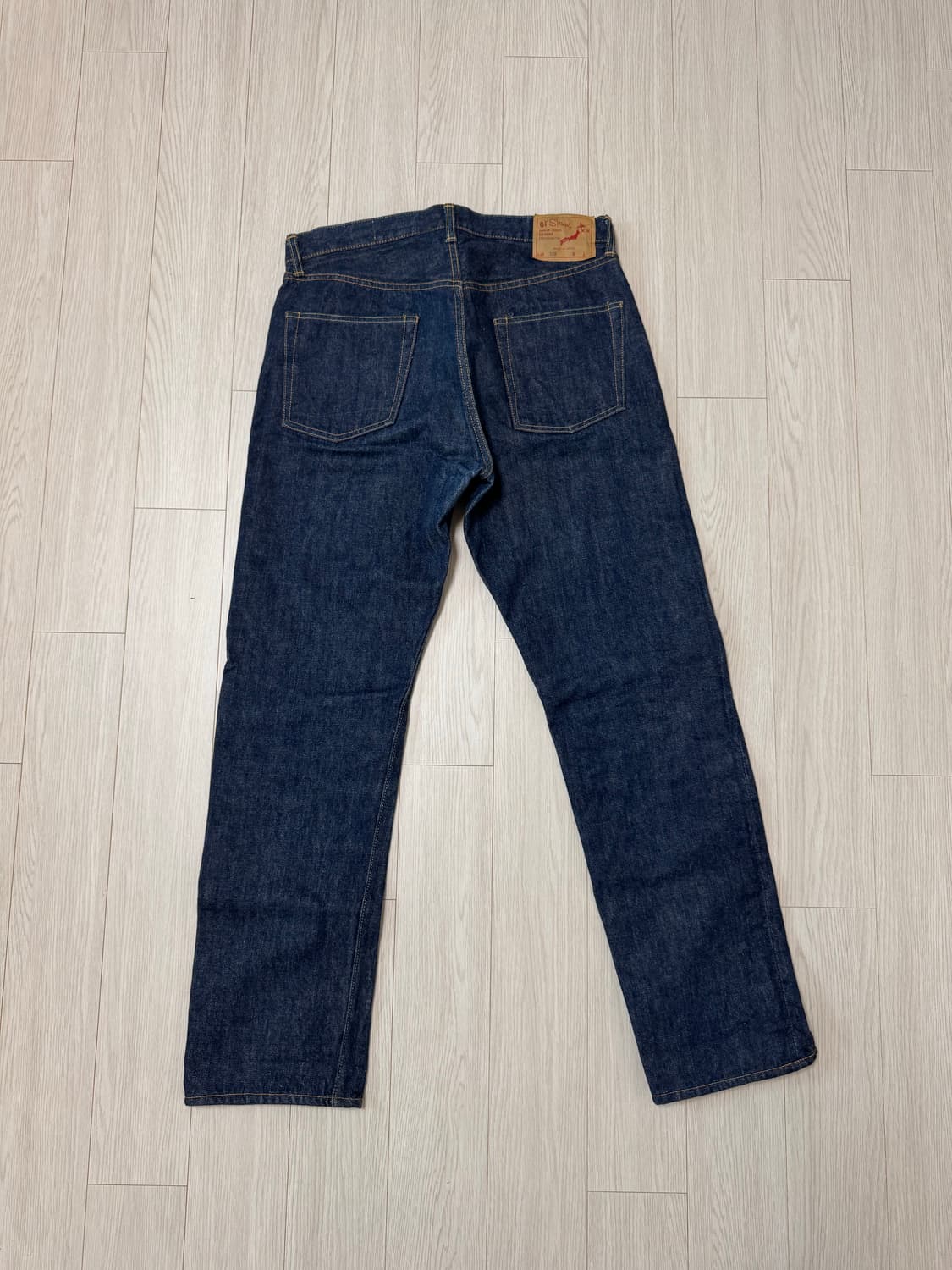 orslow 105 standard selvage denim 상품이미지4
