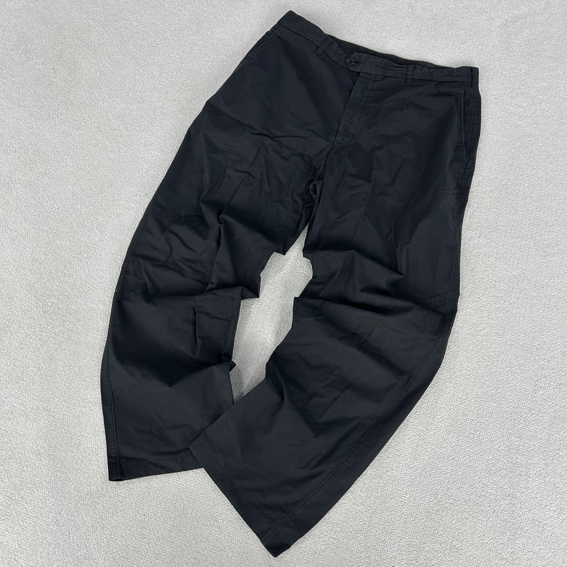Cp컴퍼니 블랙 팬츠 36 상품이미지1