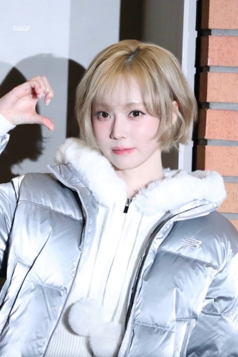 클리시어 스위트볼 후드집업 (윈터 눈송이 집업) 상품이미지2