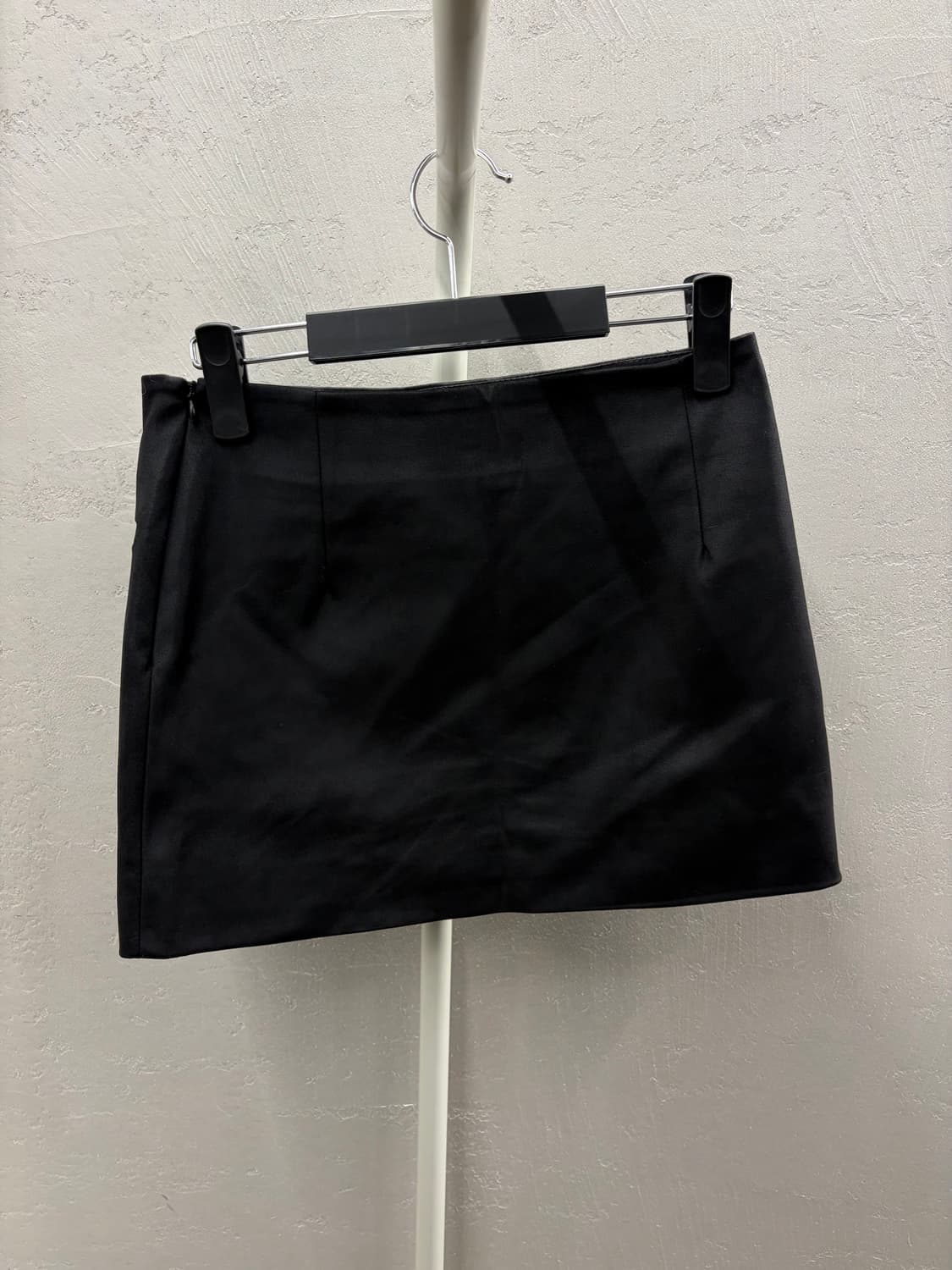 Paper Moon 블랙 레더 미니스커트 55 상품이미지2