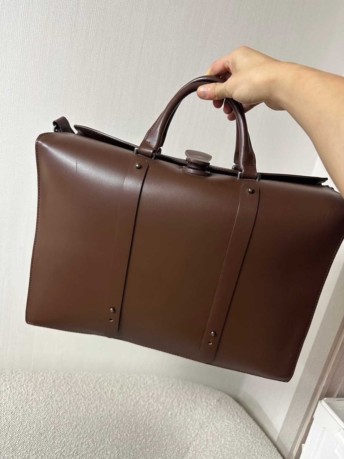 아웃라인즈 드렁크 백 가죽 보스턴/더플백 팝니다 상품이미지5