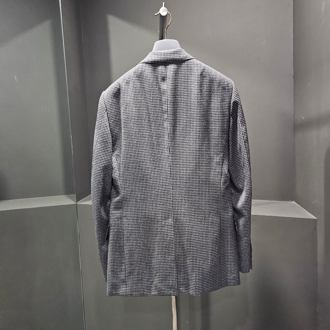 톰포드 쉘튼 울 & 실크 하운드투스 투피스 셋업 상품이미지3