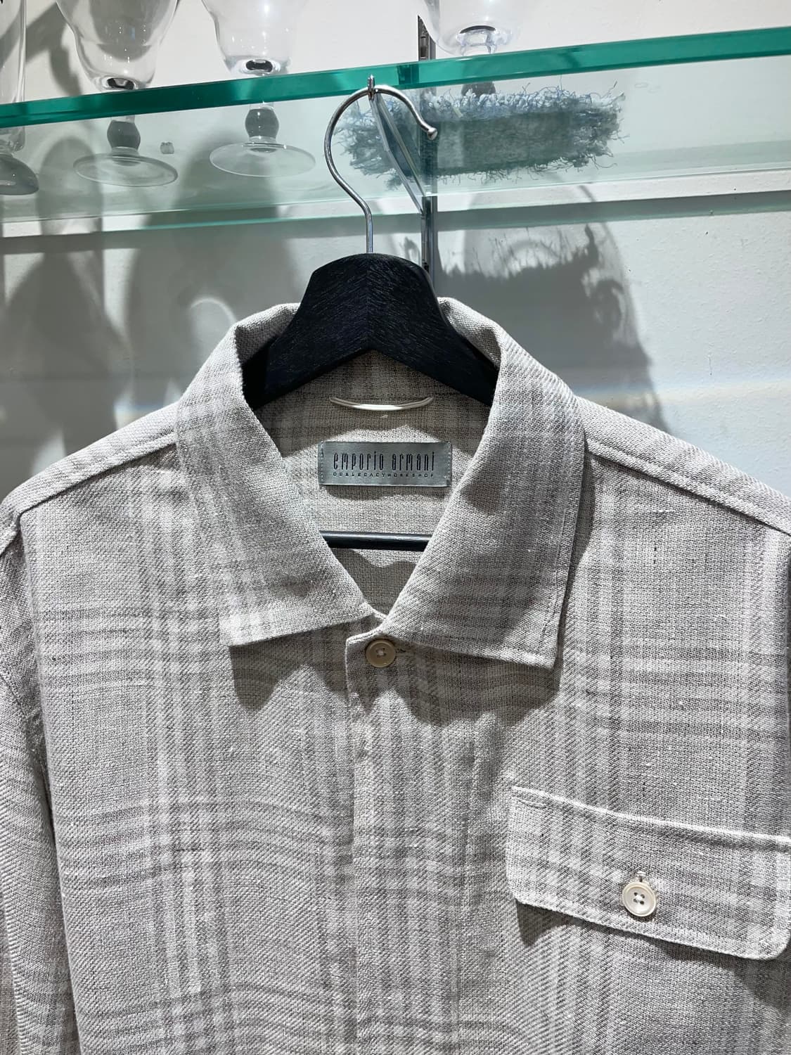 아워레가시 X 엠프리오 아르마니 libero shirt marmo  상품이미지3