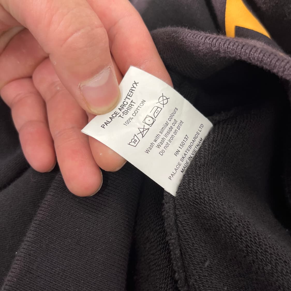 105 아크테릭스 x 팔라스 후드티 상품이미지7