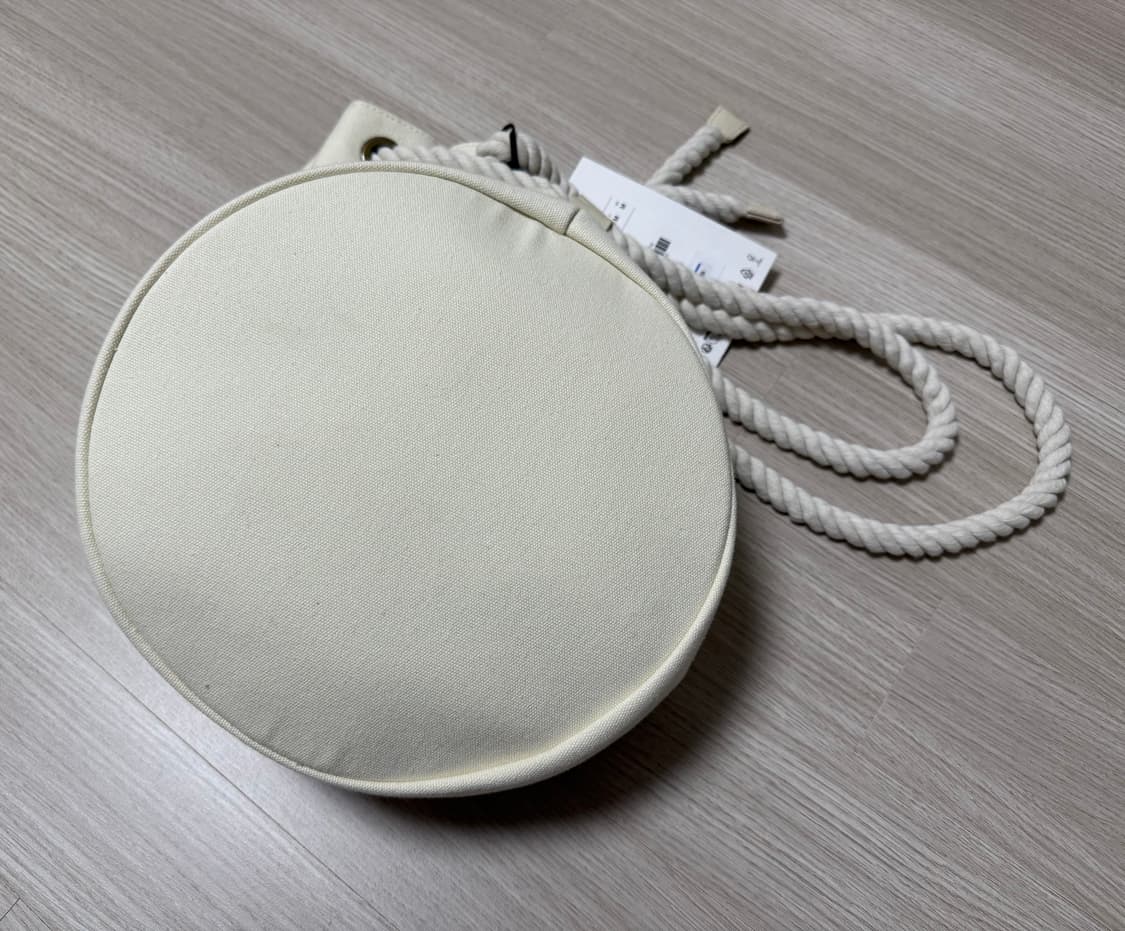 자라 50주년 캔버스 백 짐색 세일러 백 새상품 상품이미지8