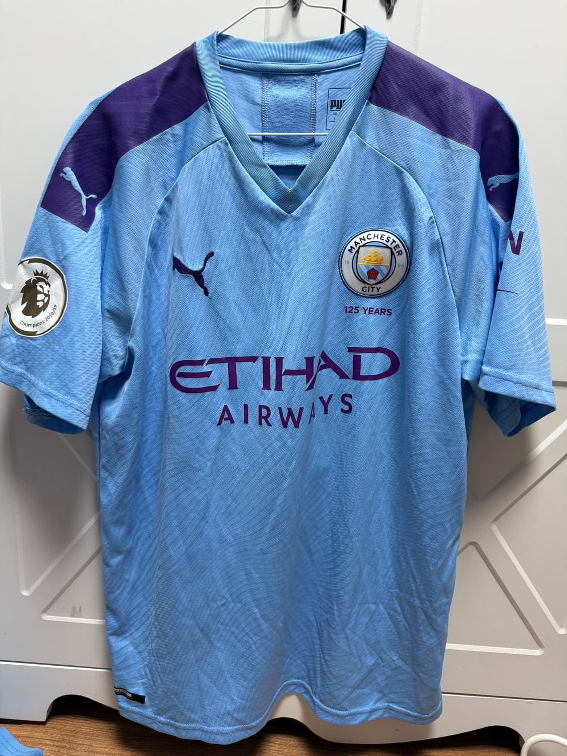 19-20 맨시티 더브라위너 유니폼 상품이미지1