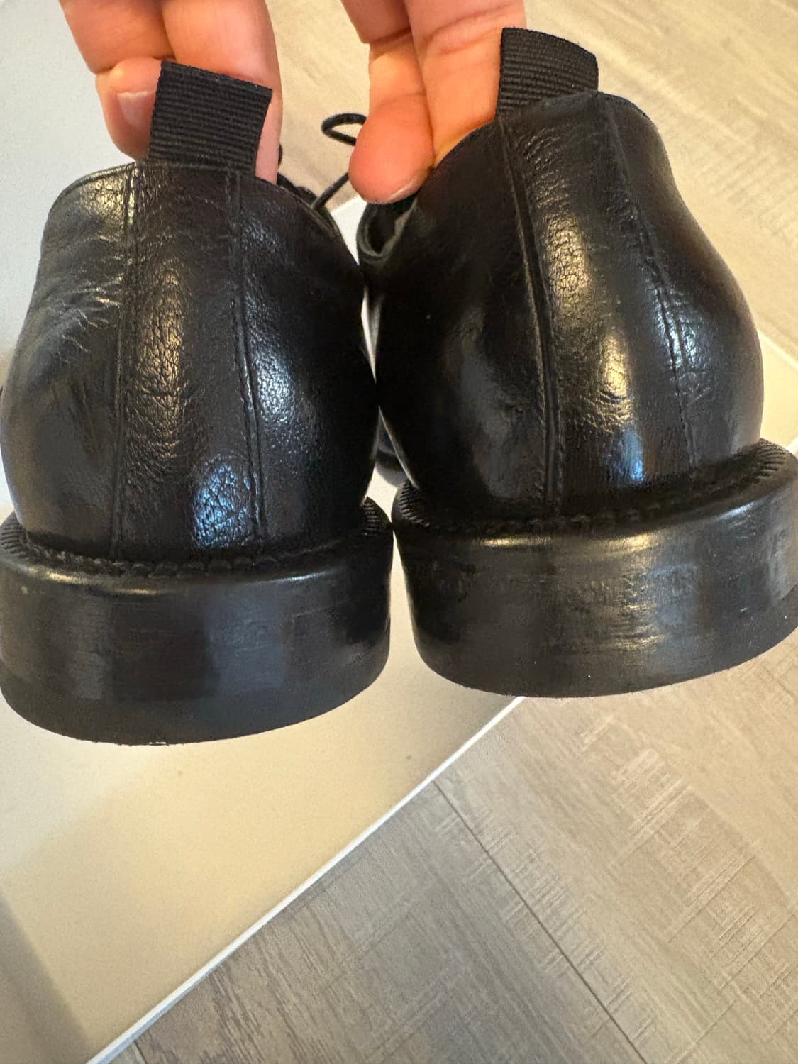 그라더스 blucher 08 블랙 더비슈즈 235 상품이미지2