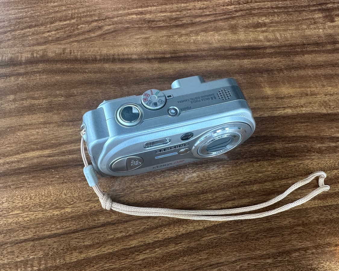 희귀/작례O) 삼성 케녹스 D60 KENOX 디지털 카메라 디카 상품이미지7
