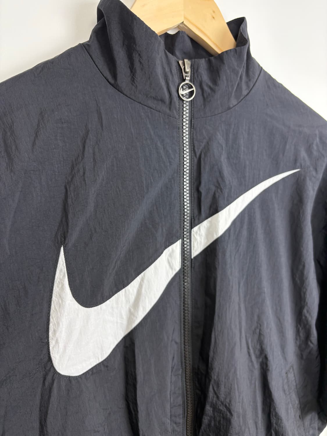 나이키 여성 에센셜 스포츠웨어 스우시 우븐 자켓 상품이미지2