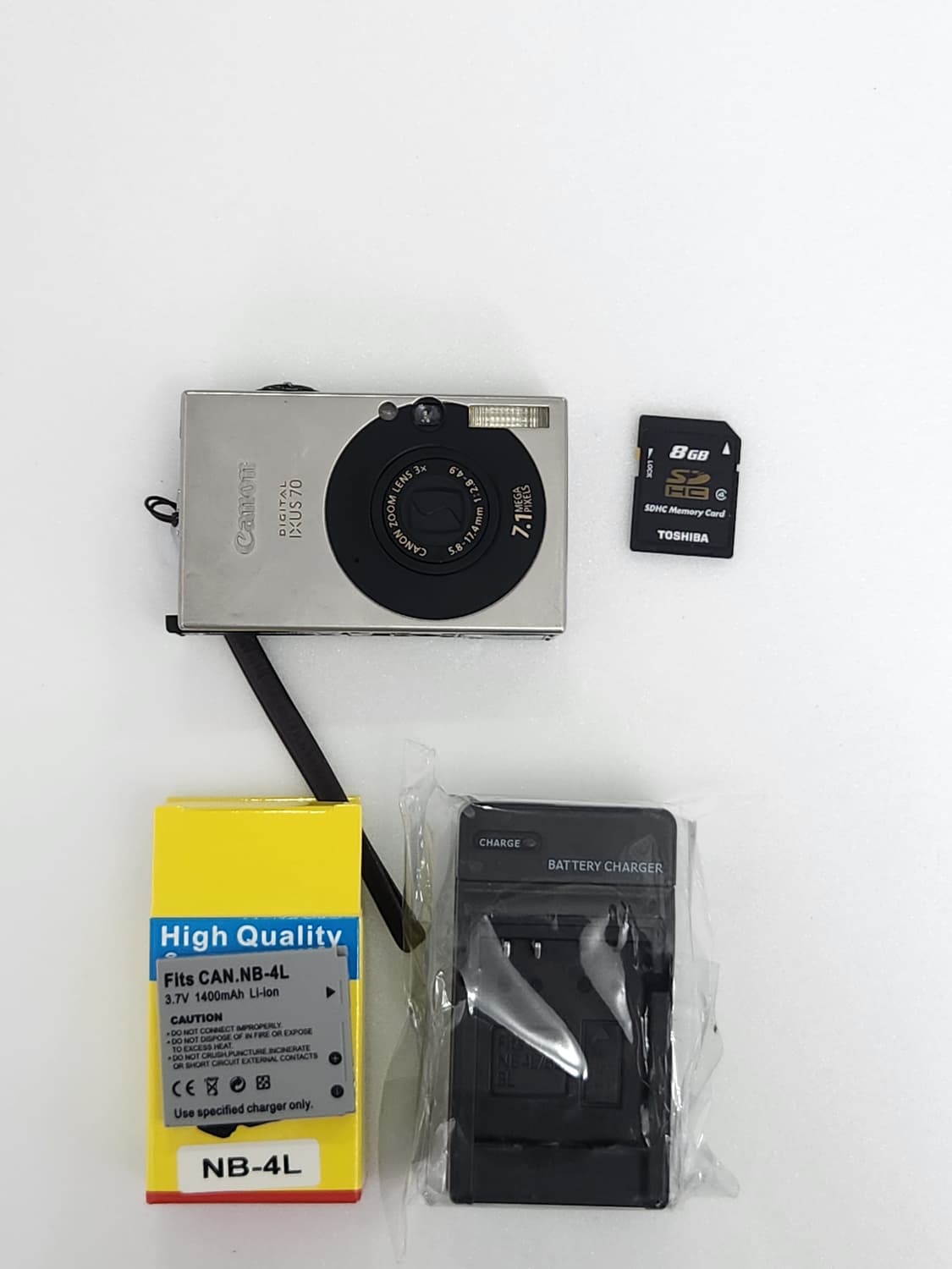 캐논 익서스70 IXUS 70 디지털 카메라 디카 빈티지디카 카메라 상품이미지2