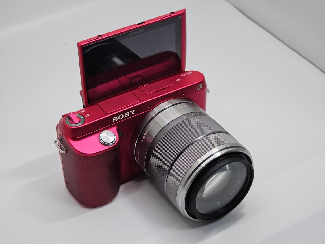 소니 NEX-F3 미러리스 카메라 상품이미지2