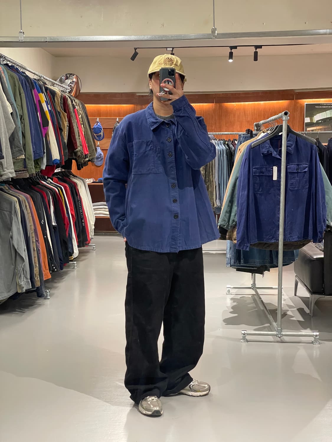 90‘s 프렌치 워크 자켓 상품이미지4