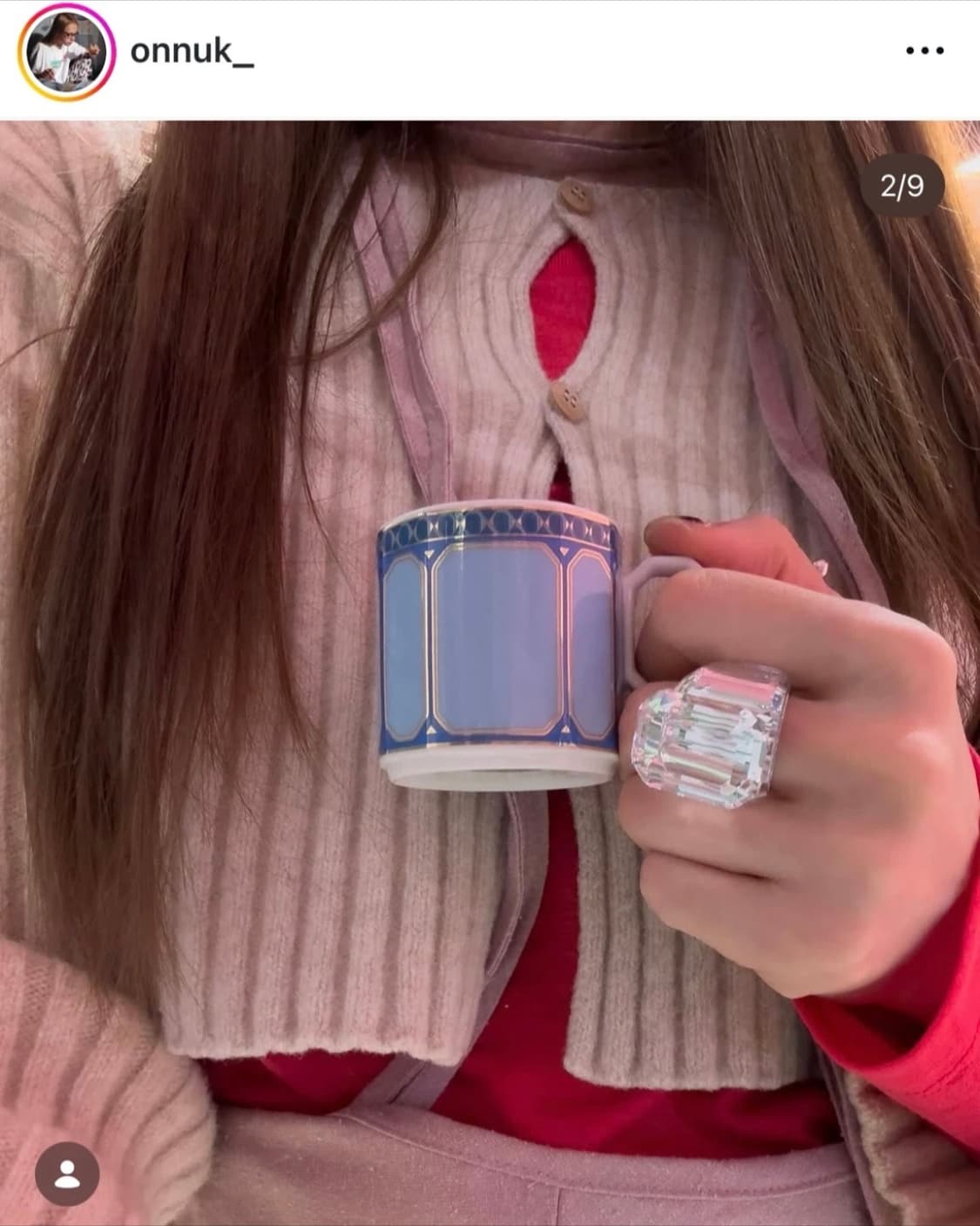 오눅착용) 베이스레인지 MACAU 가디건 S 상품이미지2