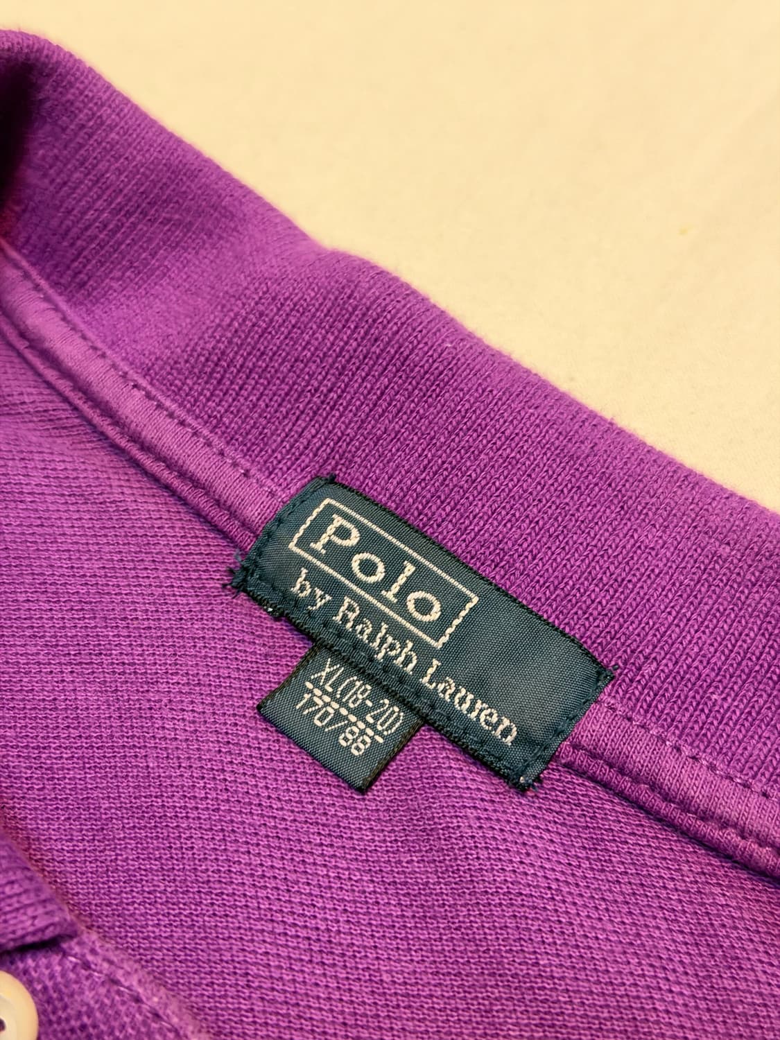 폴로 랄프로렌 빅포니 카라티 퍼플 상품이미지3