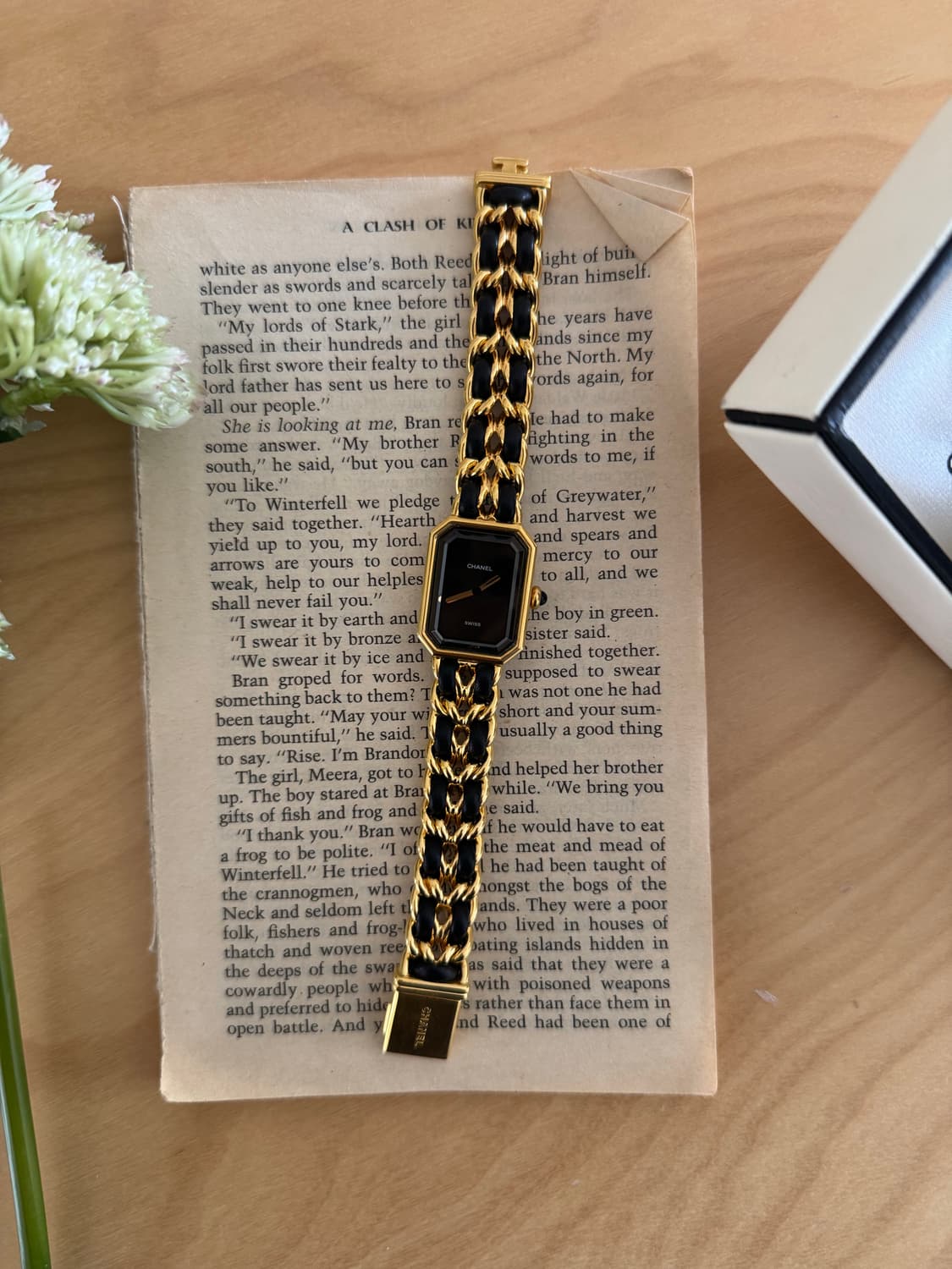 정품 샤넬 프리미에르 시계 M 사이즈 상품이미지8