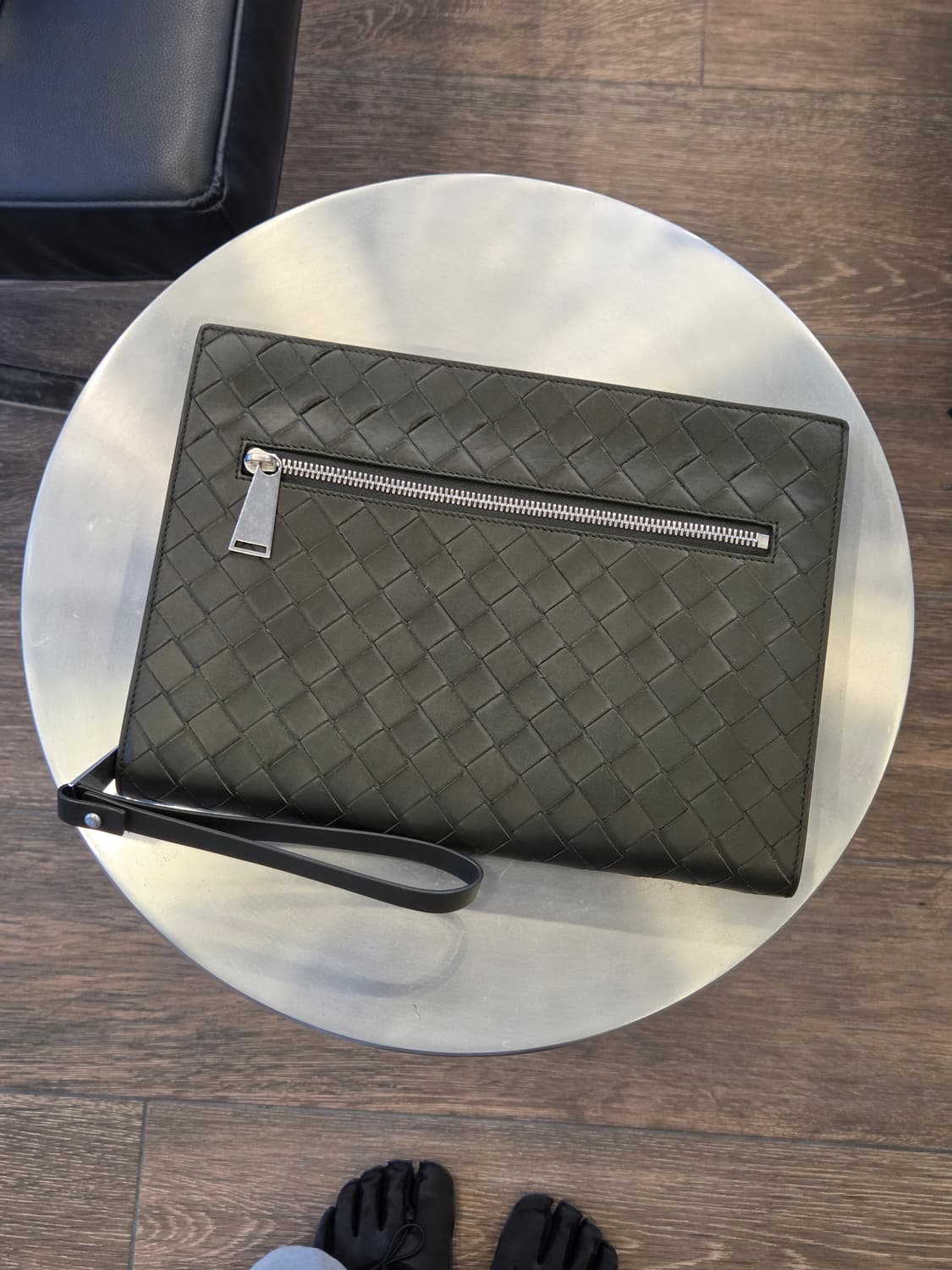 보테가 베네타 매쉬 클러치 상품이미지5