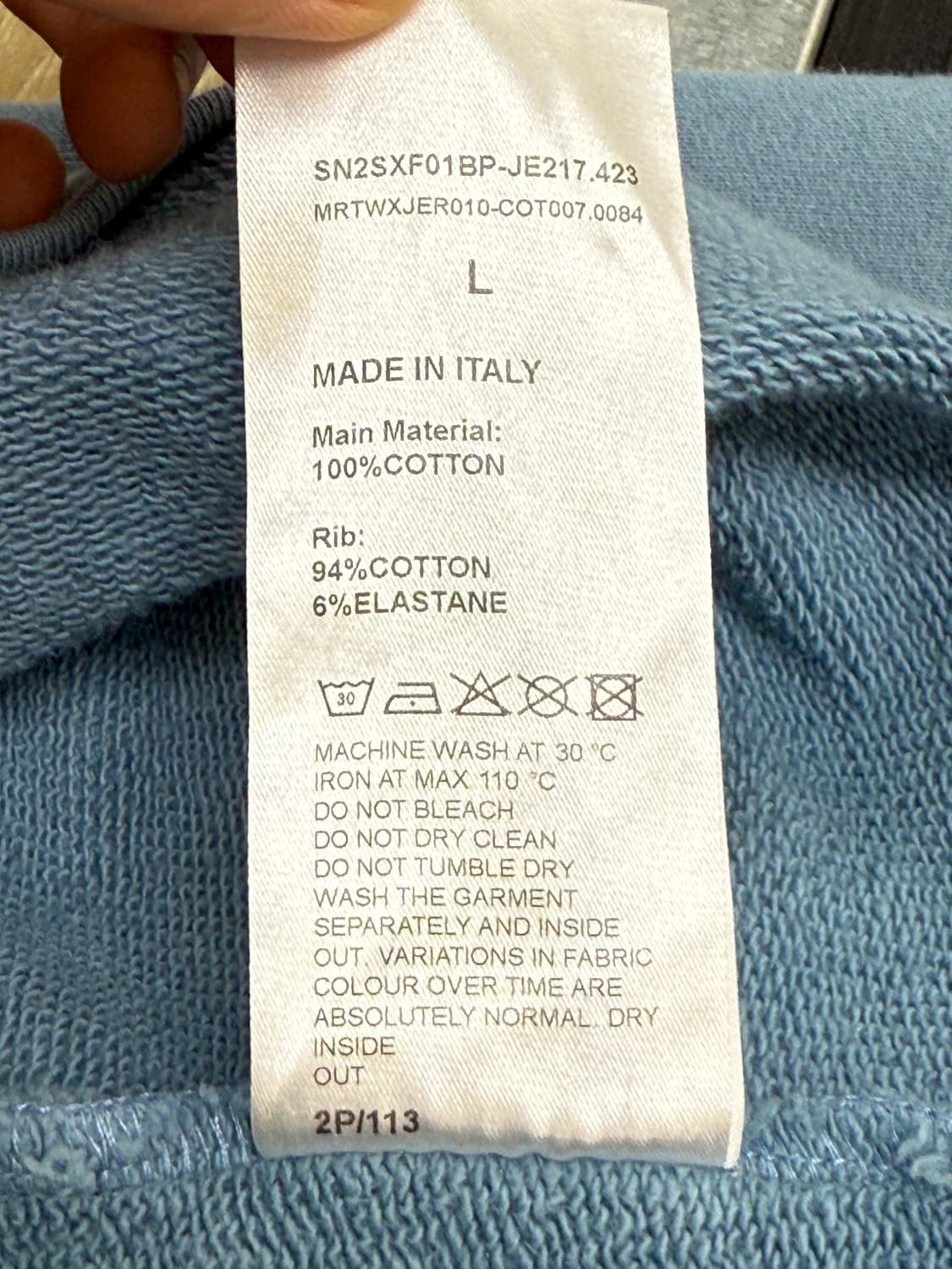 써네이 22SS 클래식 로고 후드티 상품이미지8