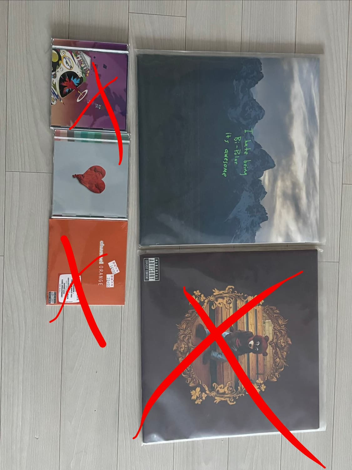 칸예,오션 lp,cd 팝니다 또세일 상품이미지1