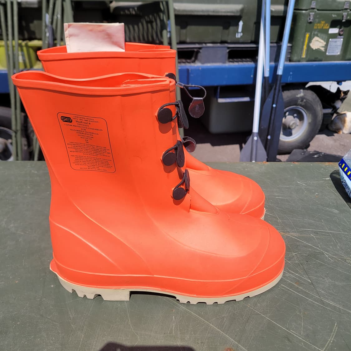 Tingley 사의 HazProof Boots  상품이미지2