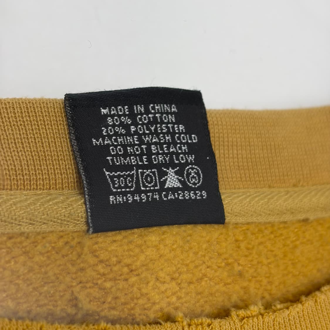 00s 스투시 빅 앤 미티 스웻셔츠 맨투맨 티셔츠 상품이미지5