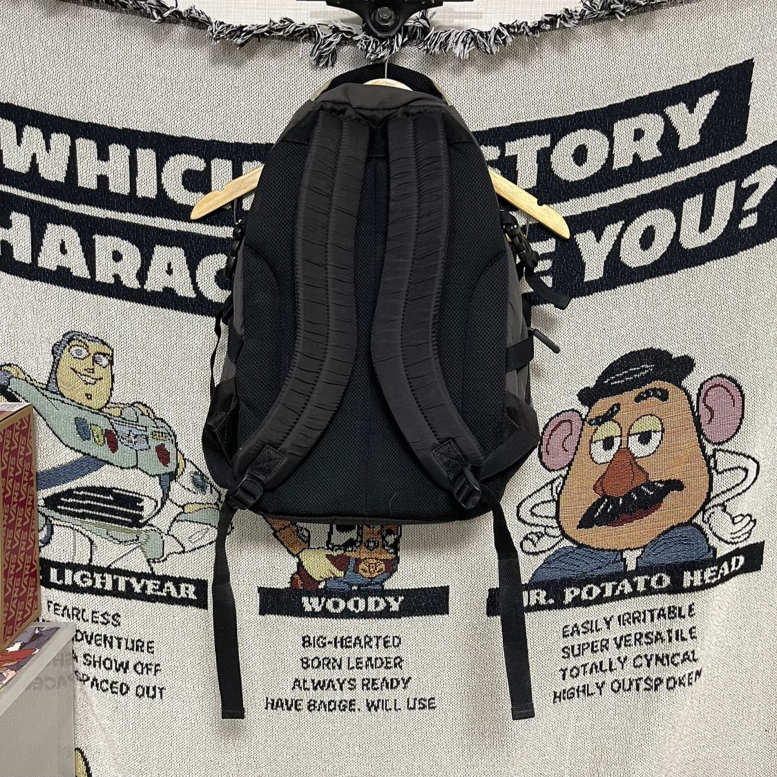 빈티지 쌤소나이트 블루 백팩 상품이미지9