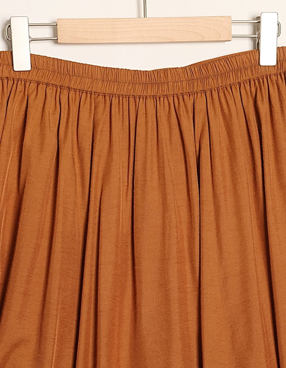 GALLORIA Satin Gather Skirt (30) 상품이미지6