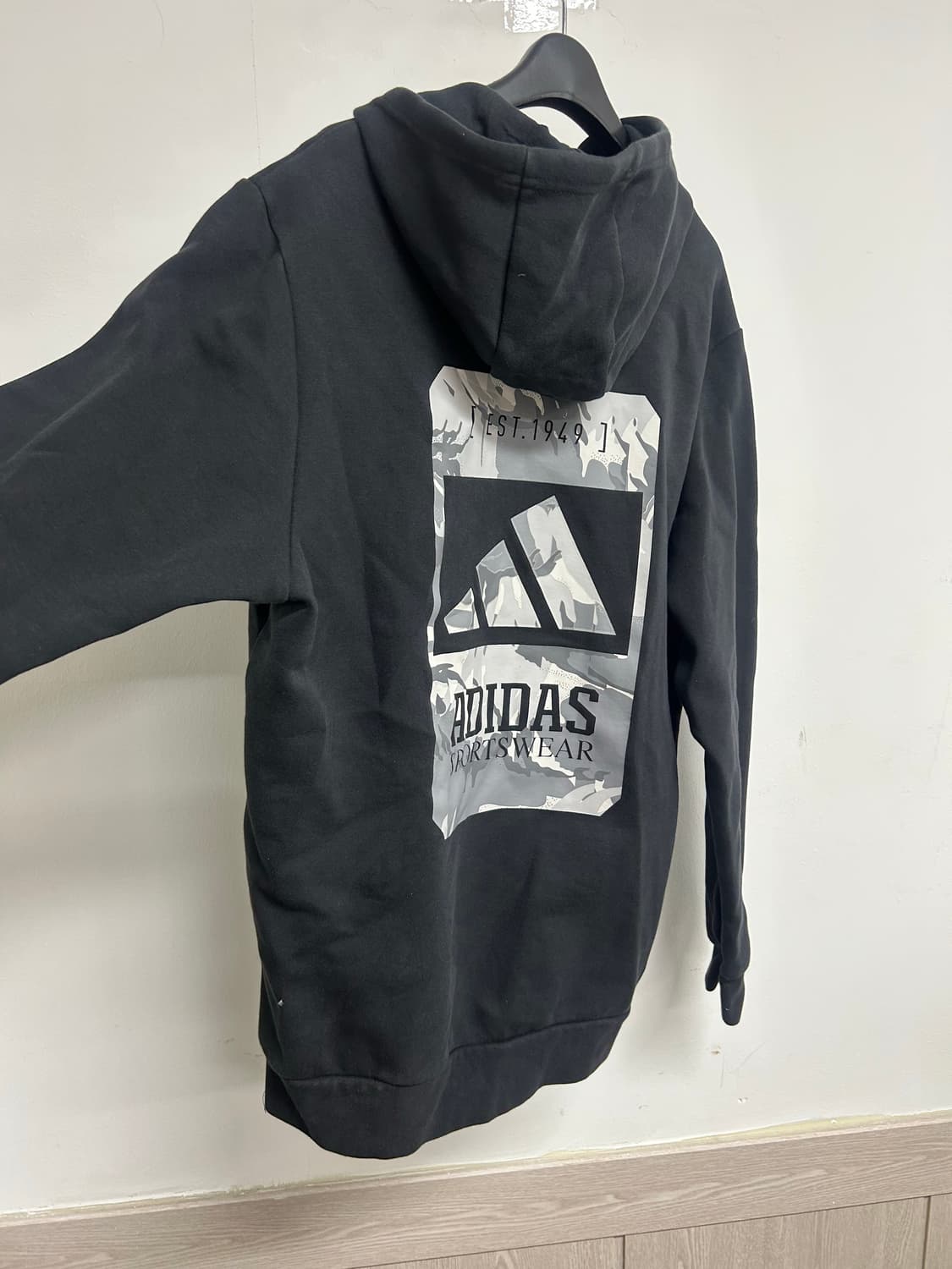 아디다스 검정 후드티 2XL 상품이미지6